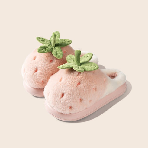 Strawberry Slippers